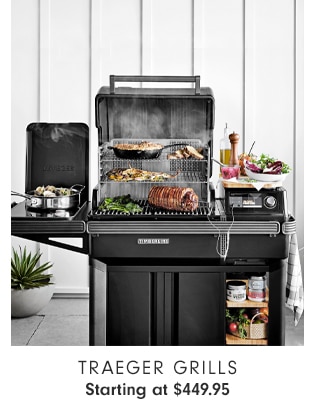 Traeger Grills - Starting at $449.95