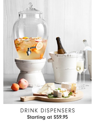 Drink Dispensers - Starting at $59.95