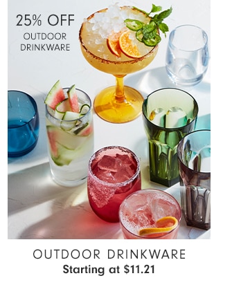 Outdoor Drinkware - Starting at $11.21