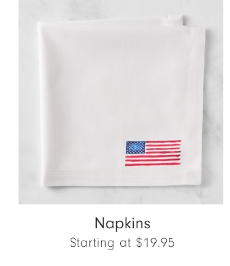 Towels Starting at $19.95