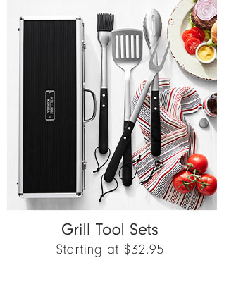 Grill Tool Sets Starting at $32.95