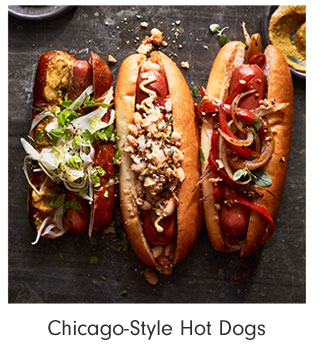 Chicago-Style Hot Dogs