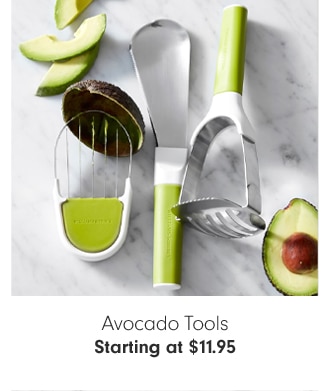 Avocado Tools - Starting at $11.95