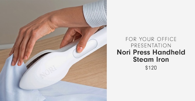 Nori Press Handheld Steam Iron - $120