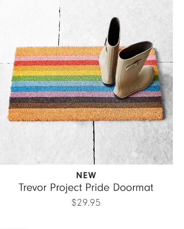 Trevor Project Pride Doormat - $29.95