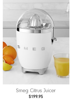 Smeg Citrus Juicer - $199.95