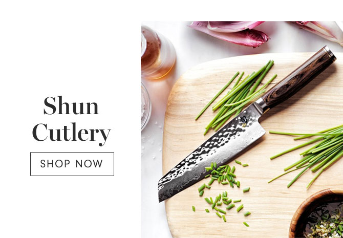 Shun Cutlery - SHOP NOW