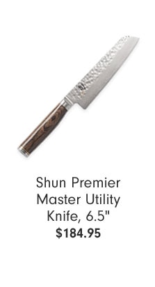 Shun Premier Master Utility Knife, 6.5" $184.95