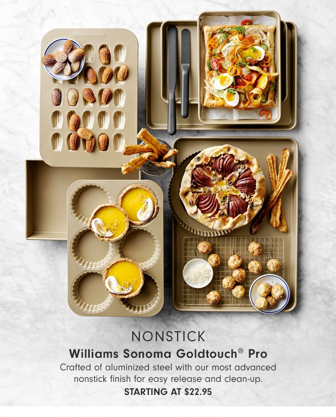 Williams Sonoma Goldtouch® Pro - STARTING AT $22.95