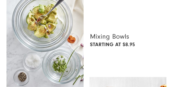 Mixing Bowls - STARTING AT $8.95