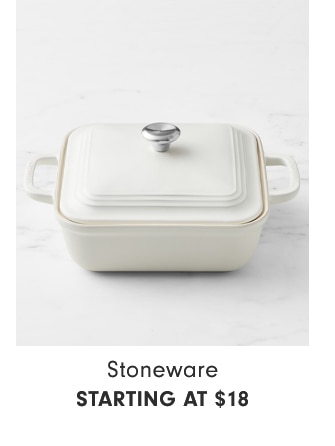 Stoneware - Starting at $18