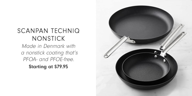 Scanpan TechnIQ Nonstick - Starting at $79.95