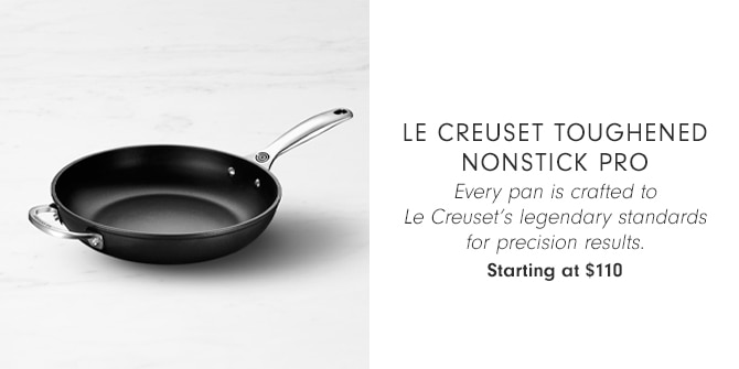 Le Creuset Toughened Nonstick Pro - Starting at $110