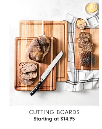 CUTTING BOARDS - Starting at $14.95