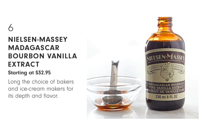 6 Nielsen-Massey Madagascar Bourbon Vanilla Extract Starting at $32.95