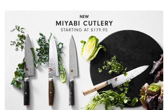 MAYABI CUTLERY - STARTING AT $179.95