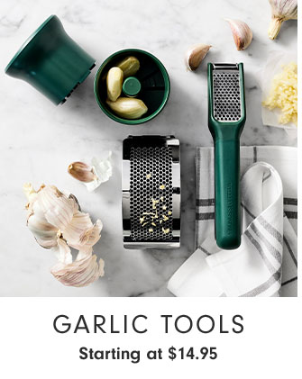 Garlic Tools Starting at $14.95