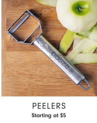 Peelers Starting at $5