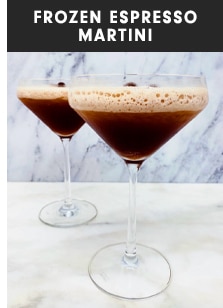 FROZEN ESPRESSO MARTINI