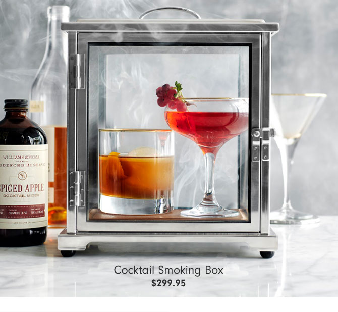 Cocktail Smoking Box $299.95