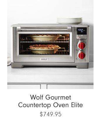 Wolf Gourmet Countertop Oven Elite $749.95