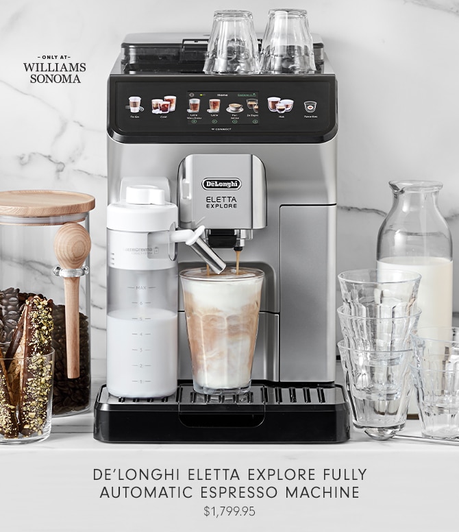 De’Longhi Eletta Explore Fully Automatic Espresso Machine - $1,799.95