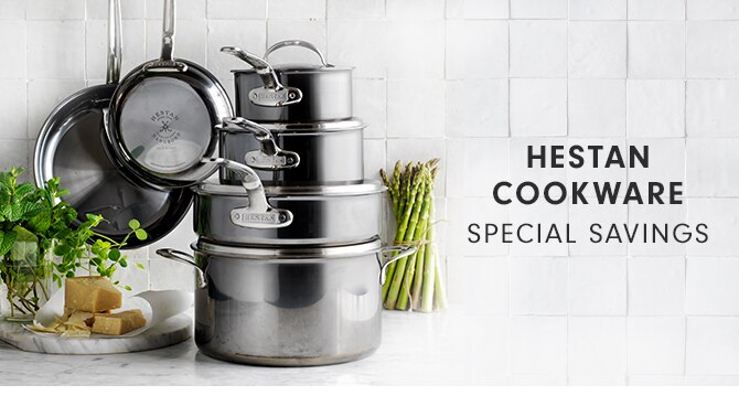 HESTAN COOKWARE - SPECIAL SAVINGS