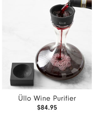 Üllo Wine Purifier $84.95