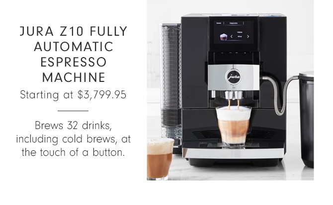 JURA Z10 Fully Automatic Espresso Machine - Starting at $3,799.95