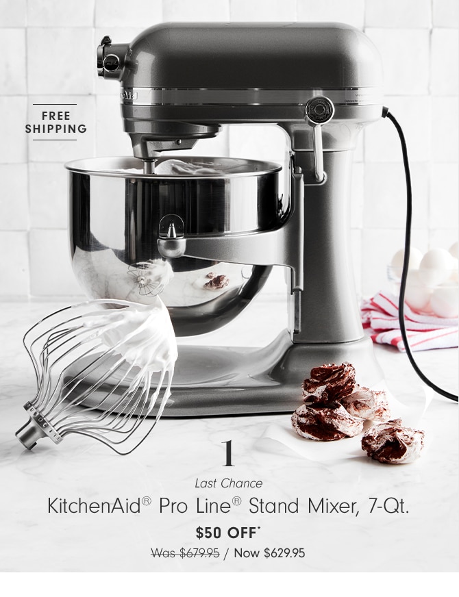 KitchenAid® Pro Line® Stand Mixer, 7-Qt. - $50 OFF*