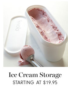 Ice Cream Storage Starting at $19.95