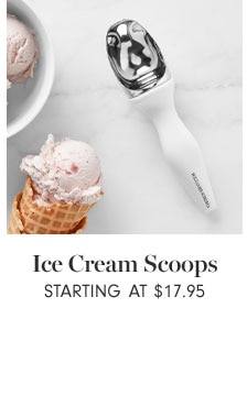 Ice Cream Scoops Starting at $17.95