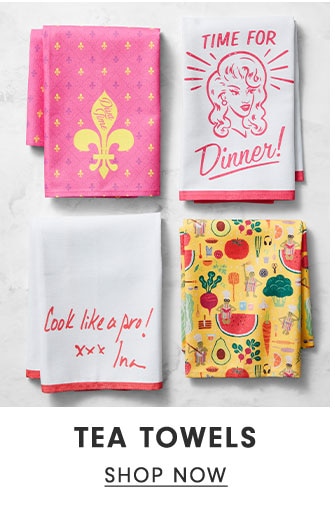 TEA TOWELS - SHOP NOW