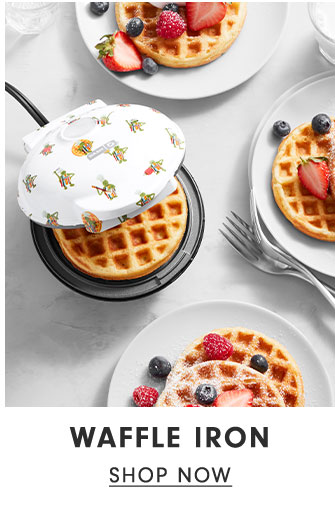 WAFFLE IRON - SHOP NOW