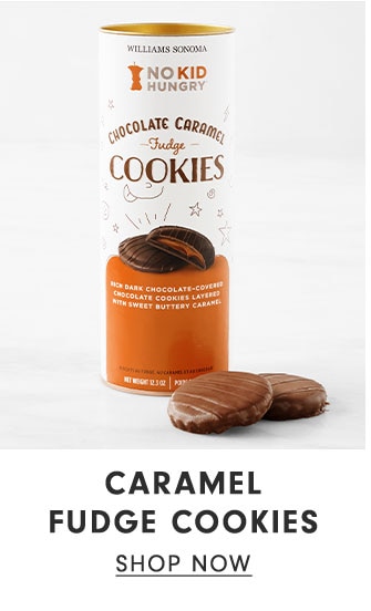 CARAMEL FUDGE COOKIES - SHOP NOW