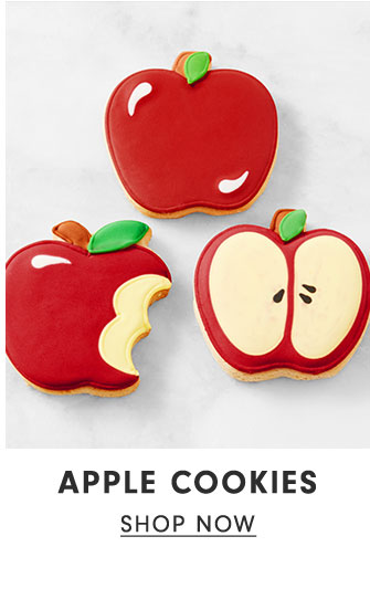 APPLE COOKIES - SHOP NOW