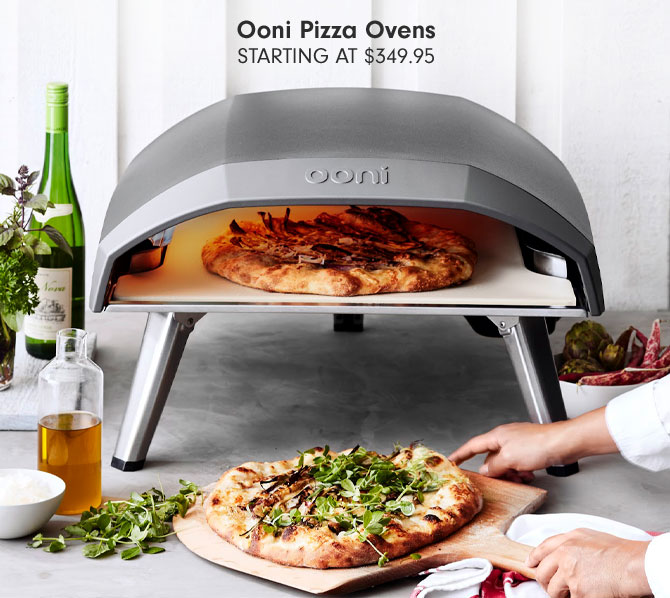 Ooni Pizza Ovens Starting at $349.95