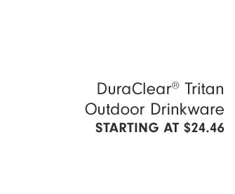 DuraClear® Tritan Outdoor Drinkware Starting at $24.46