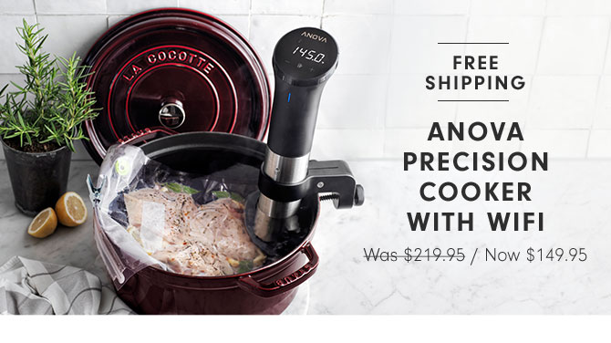 ANOVA Precision Cooker with WiFi Now $149.95