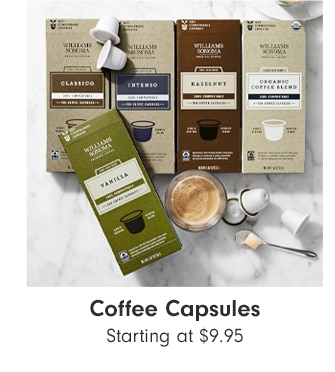 Coffee Capsules - Starting at $9.95