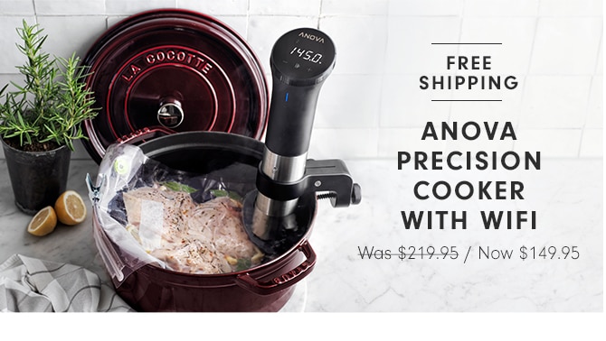 ANOVA PRECISION COOKER WITH WIFI - Now $149.95