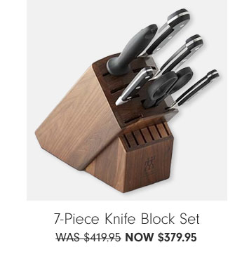 7-Piece Knife Block Set NOW $379.95