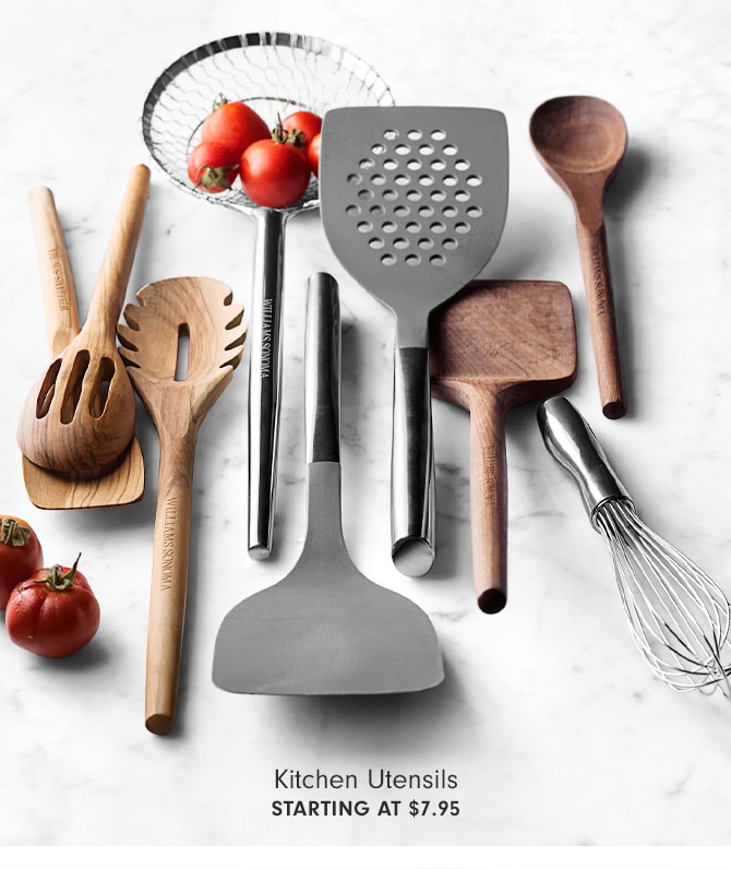 Kitchen Utensils - Starting at $7.95