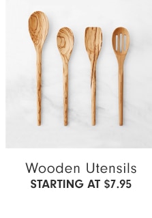 Wooden Utensils - Starting at $7.95