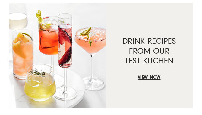 Drink Recipes From Our Test Kitchen - View now