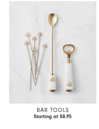 Bar Tools Starting at $8.95