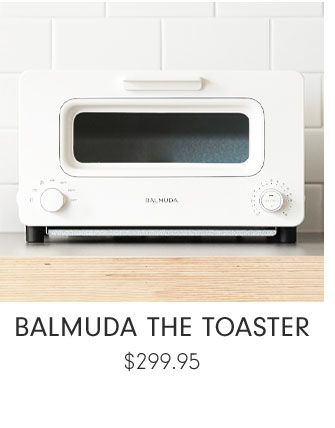 BALMUDA The Toaster $299.95