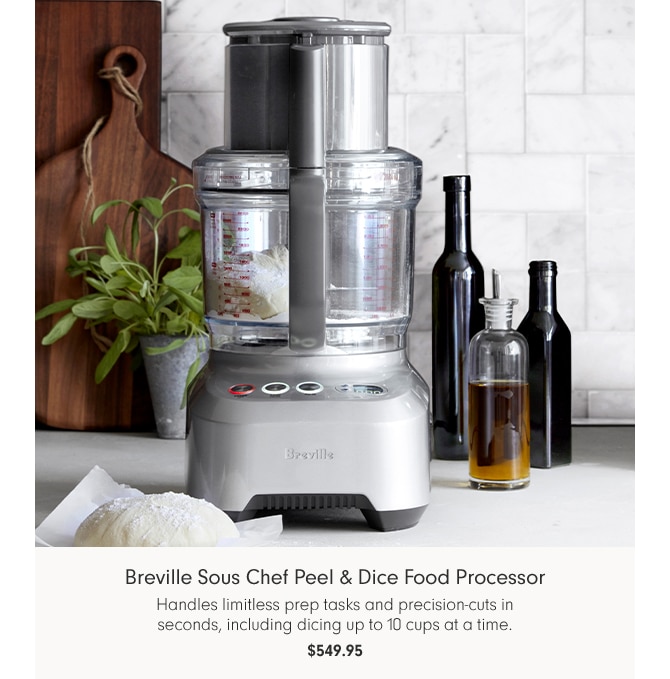 Breville Sous Chef Peel & Dice Food Processor - $549.95