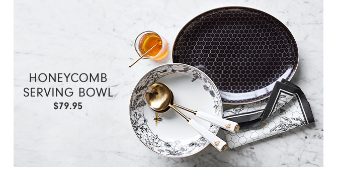 Honeycomb Serving Bowl $79.95