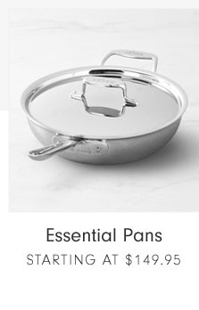 Essential Pans Starting at $149.95